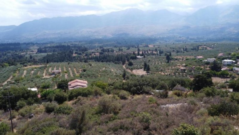 Kaina Kreta, Kaina: Grundstück mit herrlichem Bergblick zu verkaufen Grundstück kaufen